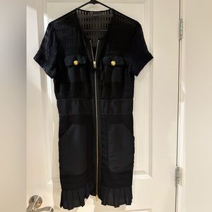 Armani Exchange Silk Dress